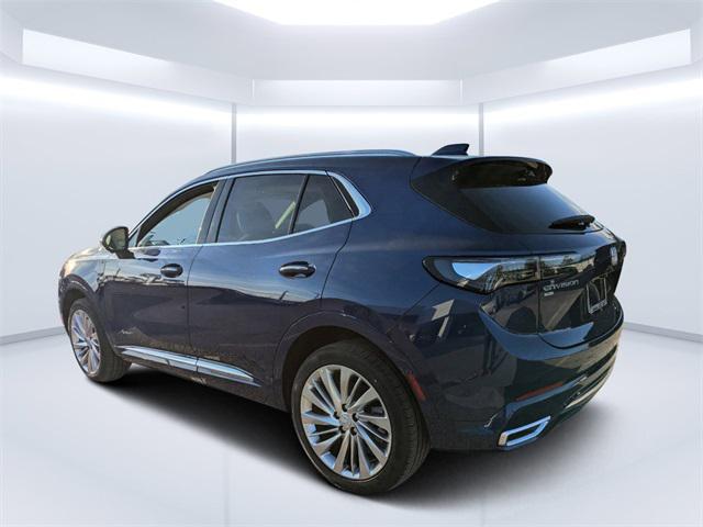 new 2025 Buick Envision car, priced at $47,595