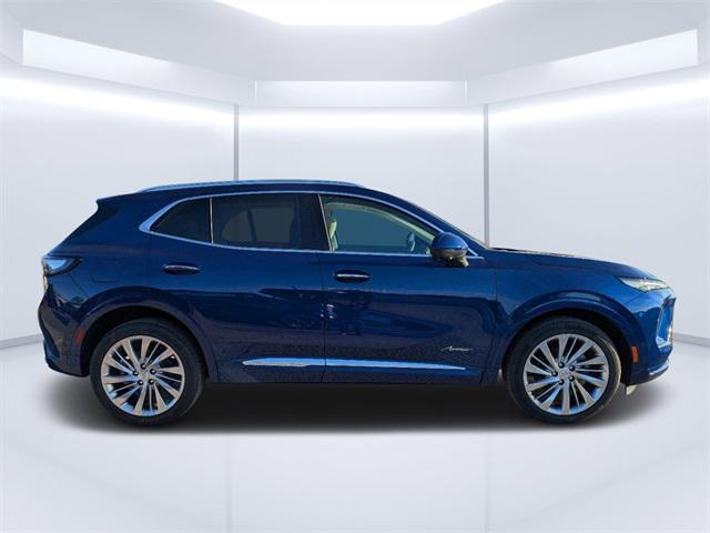 new 2025 Buick Envision car, priced at $47,595