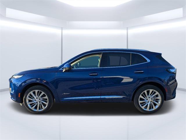 new 2025 Buick Envision car, priced at $47,595