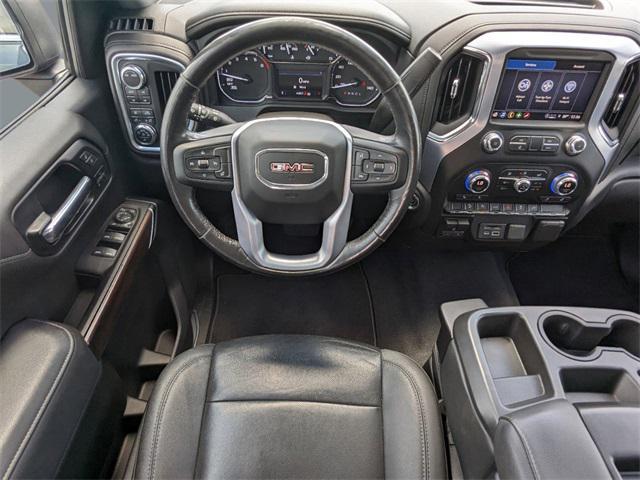 used 2021 GMC Sierra 1500 car, priced at $43,495