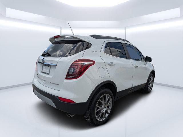 used 2018 Buick Encore car, priced at $13,688