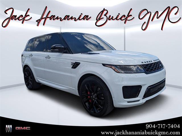 used 2022 Land Rover Range Rover Sport car, priced at $68,200