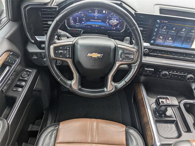 used 2023 Chevrolet Silverado 1500 car, priced at $45,997