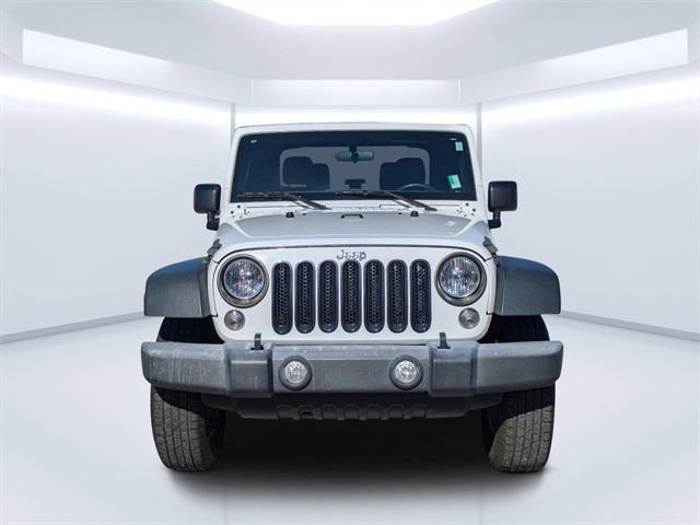 used 2017 Jeep Wrangler car, priced at $19,869