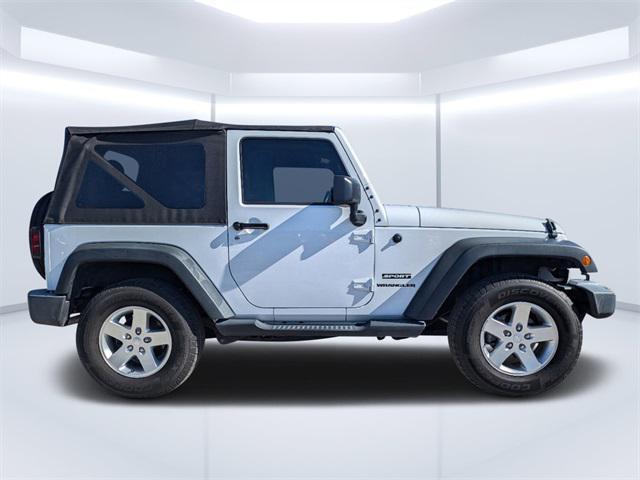 used 2017 Jeep Wrangler car, priced at $19,869