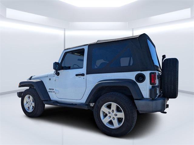 used 2017 Jeep Wrangler car, priced at $19,869