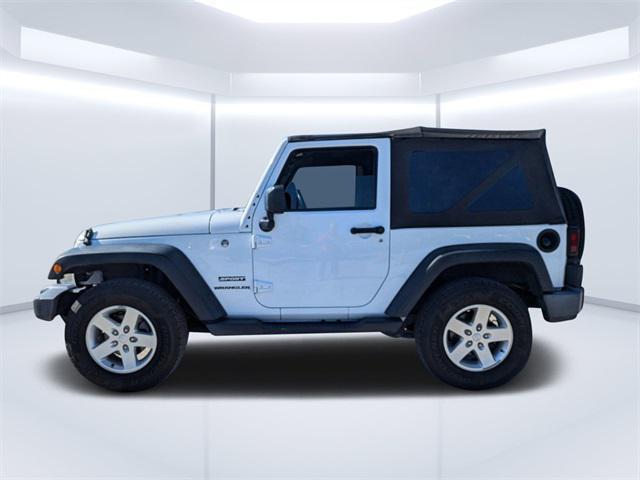 used 2017 Jeep Wrangler car, priced at $19,869