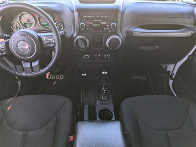 used 2017 Jeep Wrangler car, priced at $19,869