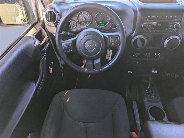 used 2017 Jeep Wrangler car, priced at $19,869