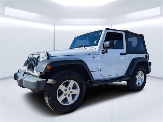 used 2017 Jeep Wrangler car, priced at $19,869