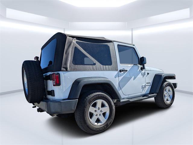 used 2017 Jeep Wrangler car, priced at $19,869