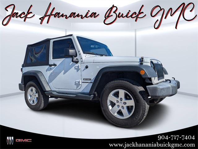 used 2017 Jeep Wrangler car, priced at $19,869