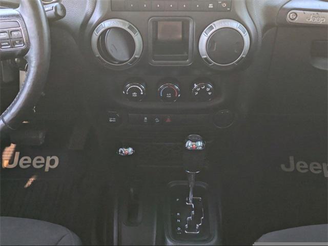 used 2017 Jeep Wrangler car, priced at $19,869