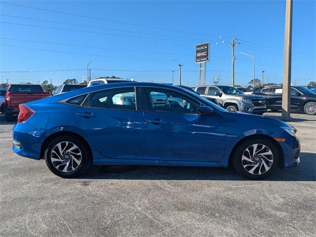 used 2018 Honda Civic car, priced at $13,697