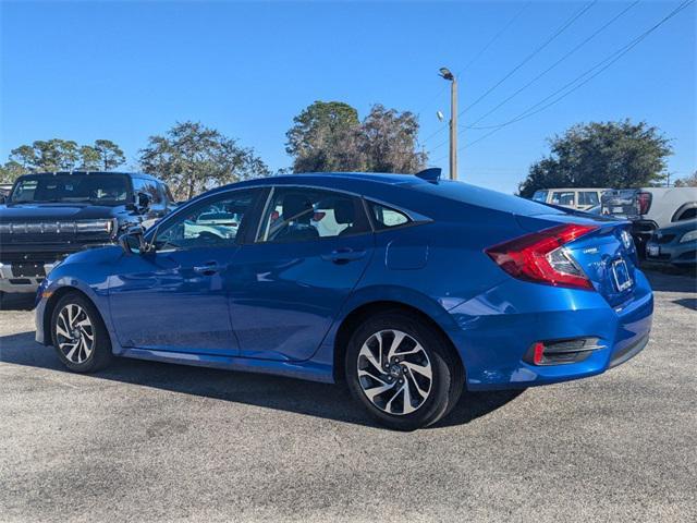 used 2018 Honda Civic car, priced at $13,697