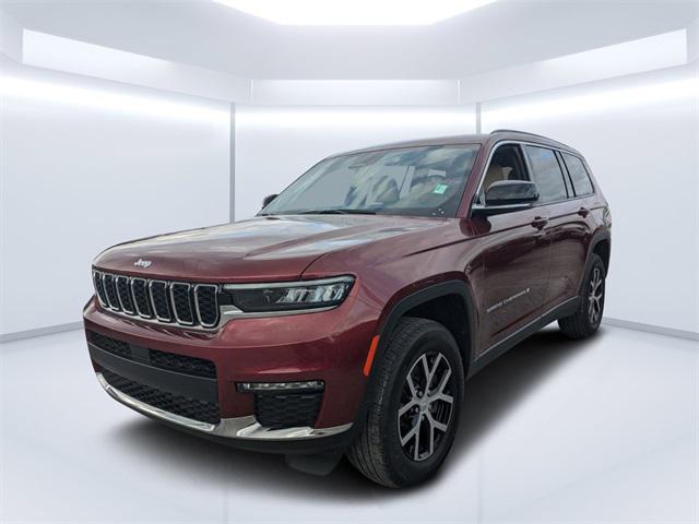 used 2024 Jeep Grand Cherokee L car, priced at $42,788