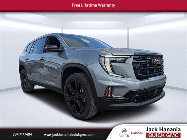 new 2025 GMC Acadia car, priced at $50,075