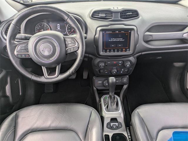 used 2021 Jeep Renegade car, priced at $19,695