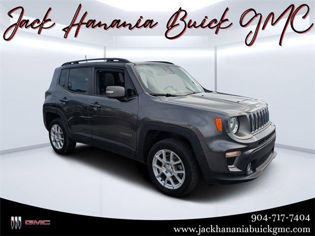 used 2021 Jeep Renegade car, priced at $19,695