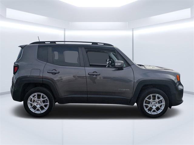 used 2021 Jeep Renegade car, priced at $19,695