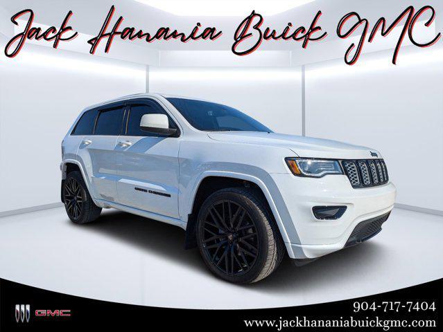 used 2020 Jeep Grand Cherokee car, priced at $21,697