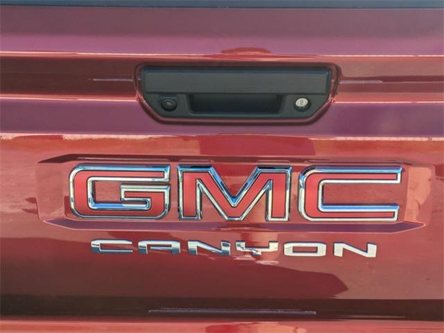 new 2024 GMC Canyon car, priced at $38,490