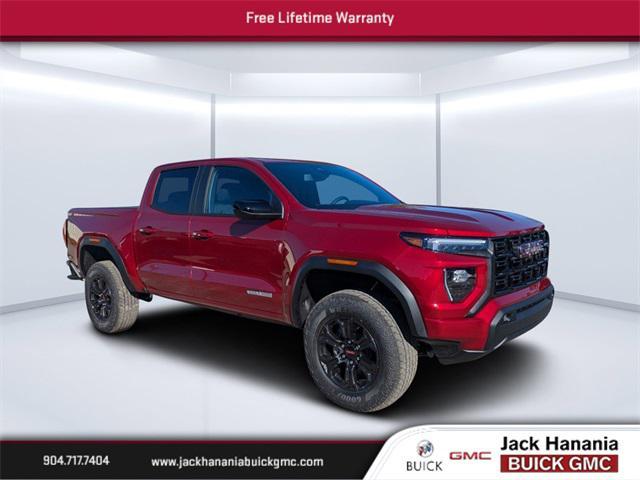 new 2024 GMC Canyon car, priced at $38,490