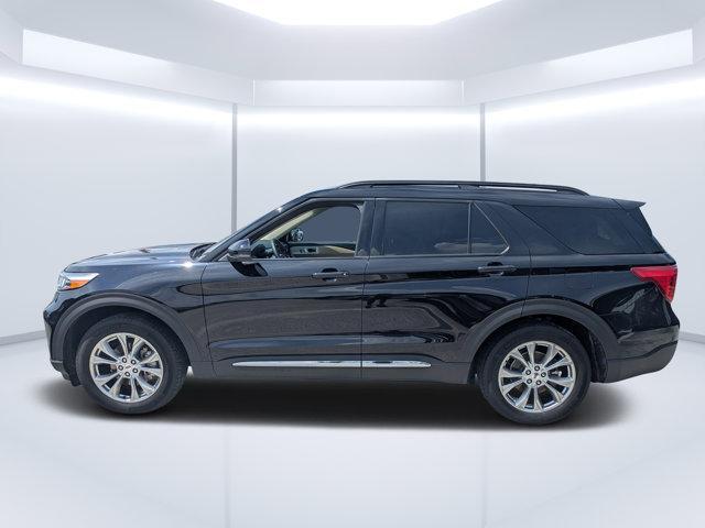 used 2023 Ford Explorer car, priced at $30,998