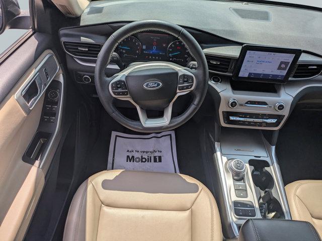 used 2023 Ford Explorer car, priced at $30,998
