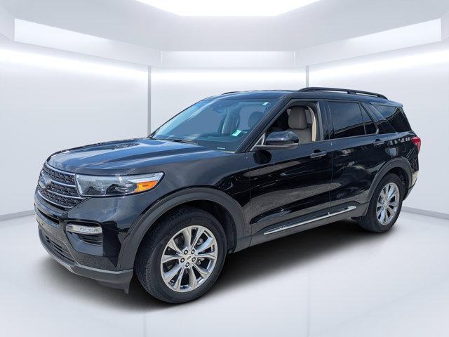 used 2023 Ford Explorer car, priced at $30,998