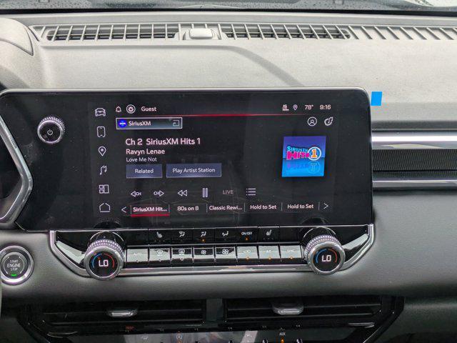 new 2026 GMC Canyon car, priced at $43,575