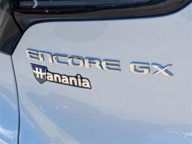 new 2024 Buick Encore GX car, priced at $31,377