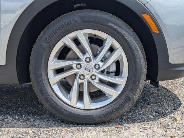 new 2025 Buick Envista car, priced at $25,600