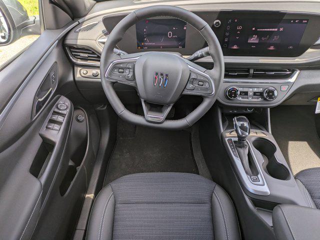 new 2025 Buick Envista car, priced at $25,600