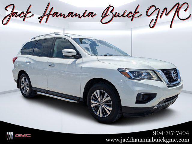 used 2020 Nissan Pathfinder car, priced at $23,253