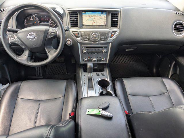 used 2020 Nissan Pathfinder car, priced at $23,388