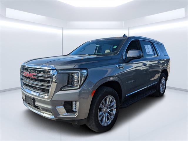 used 2021 GMC Yukon car, priced at $50,599