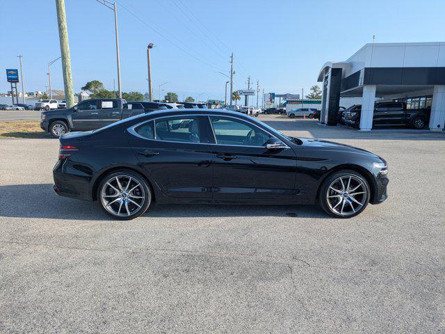 used 2023 Genesis G70 car, priced at $27,165