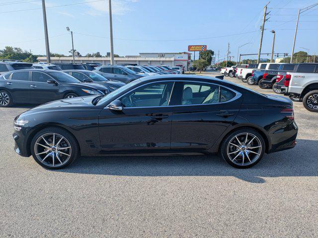 used 2023 Genesis G70 car, priced at $27,165