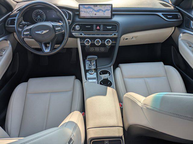 used 2023 Genesis G70 car, priced at $27,165