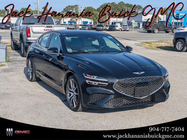 used 2023 Genesis G70 car, priced at $27,165