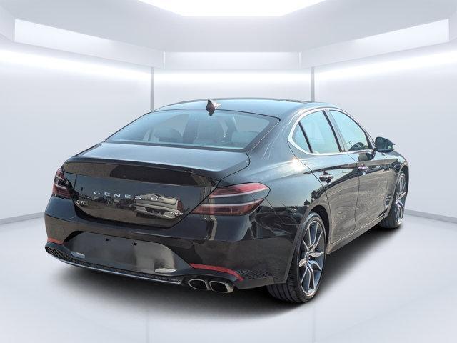 used 2023 Genesis G70 car, priced at $27,488