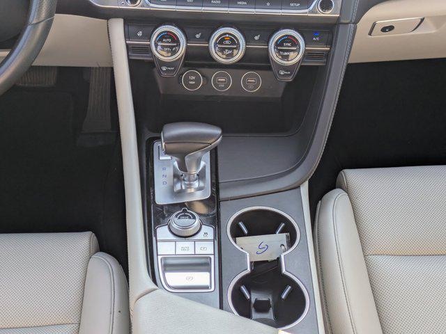 used 2023 Genesis G70 car, priced at $27,165