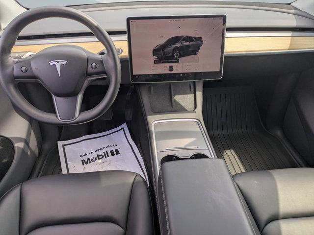 used 2024 Tesla Model Y car, priced at $29,188