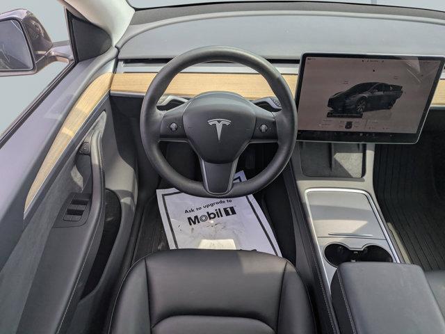 used 2024 Tesla Model Y car, priced at $29,188