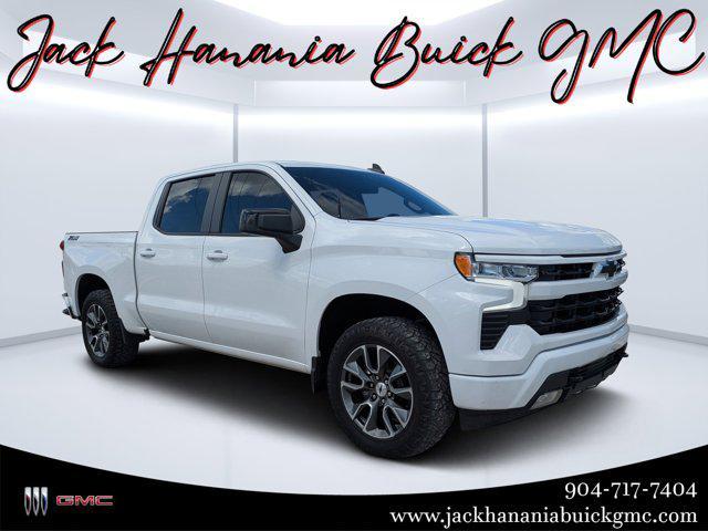 used 2024 Chevrolet Silverado 1500 car, priced at $45,888