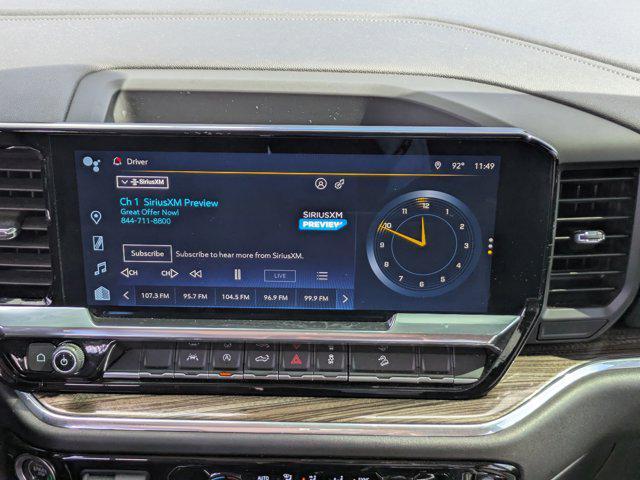 used 2024 Chevrolet Silverado 1500 car, priced at $45,888