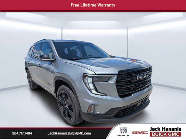 new 2026 GMC Acadia car, priced at $51,720