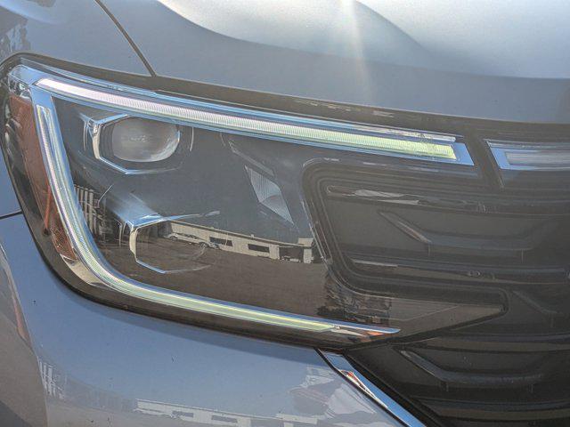 used 2024 Volkswagen Atlas Cross Sport car, priced at $36,988