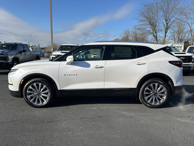 new 2025 Chevrolet Blazer car, priced at $50,760